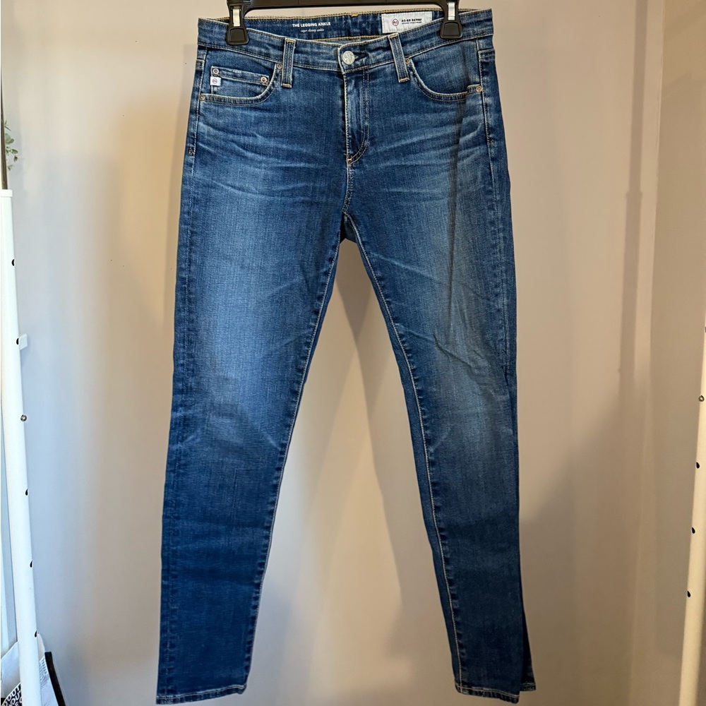 AG Jeans Women's Size 28R The Legging Ankle Skinny Jeans